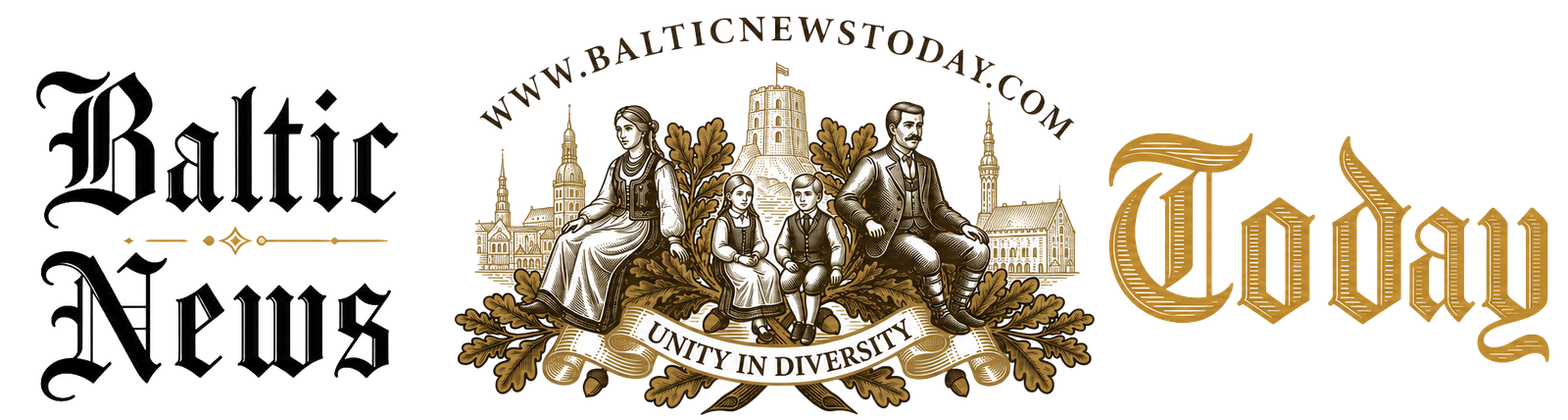 balticnewstoday logo with baltic news today spelled out