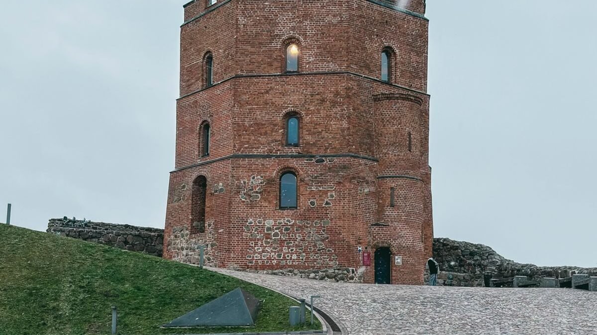 Explore the historic Gediminas' Tower