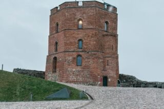 Explore the historic Gediminas' Tower