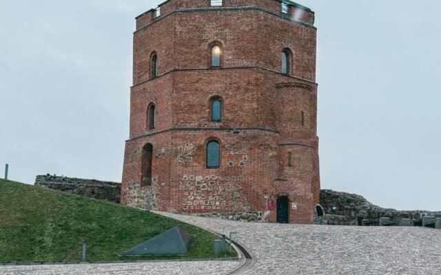 Explore the historic Gediminas' Tower